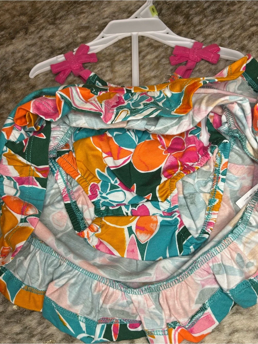 5 for $25🔥Carter's Floral Watercolor Dress 3M-‎ New